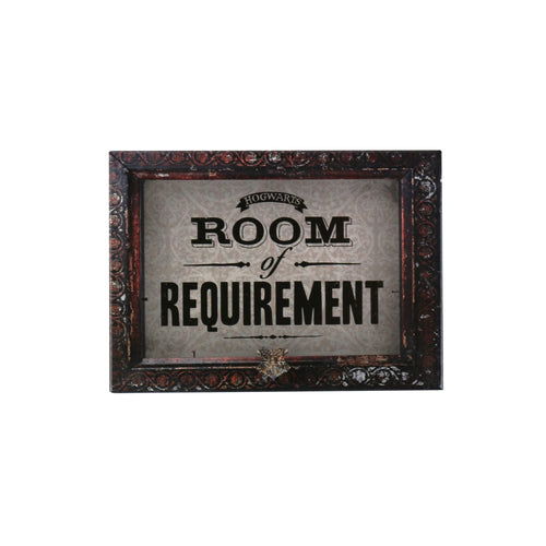 Harry Potter Metal Magnet - Room Requirement