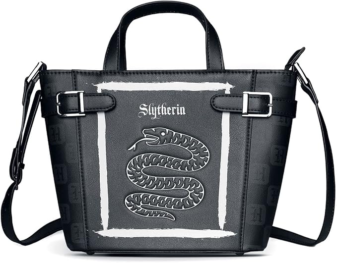 Harry Potter Slytherin Handbag – Black