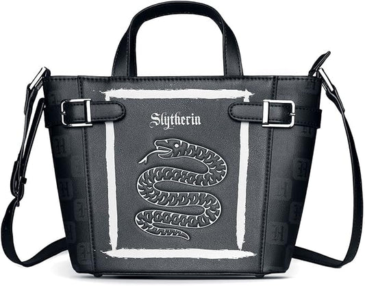 Harry Potter Slytherin Handbag – Black