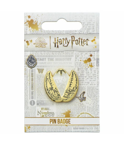 Golden Egg Pin Badge