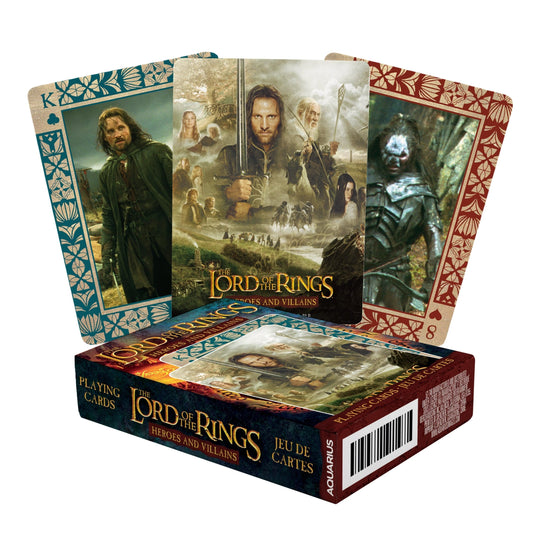 Lord of The Rings Playing Cards