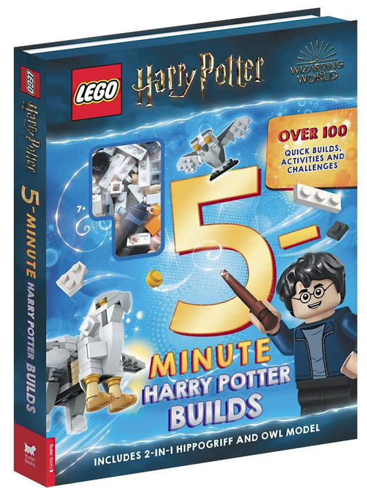 LEGO Five Minute Builds (Hardback)