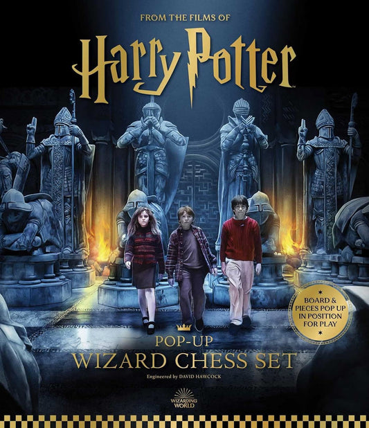 Pop-Up Wizard Chess Set