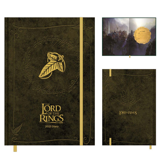 Lord of The Rings 2025 A5 Diary