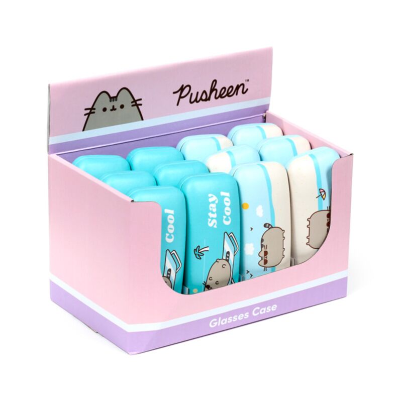 Pusheen the Cat Summer Glasses Case