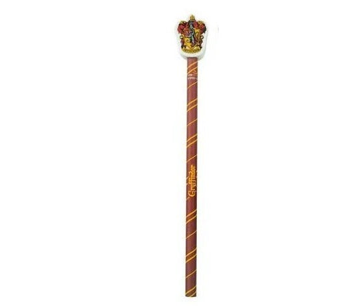 Gryffindor Crest Pencil with Rubber