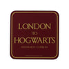 Harry Potter Coaster London to Hogwarts