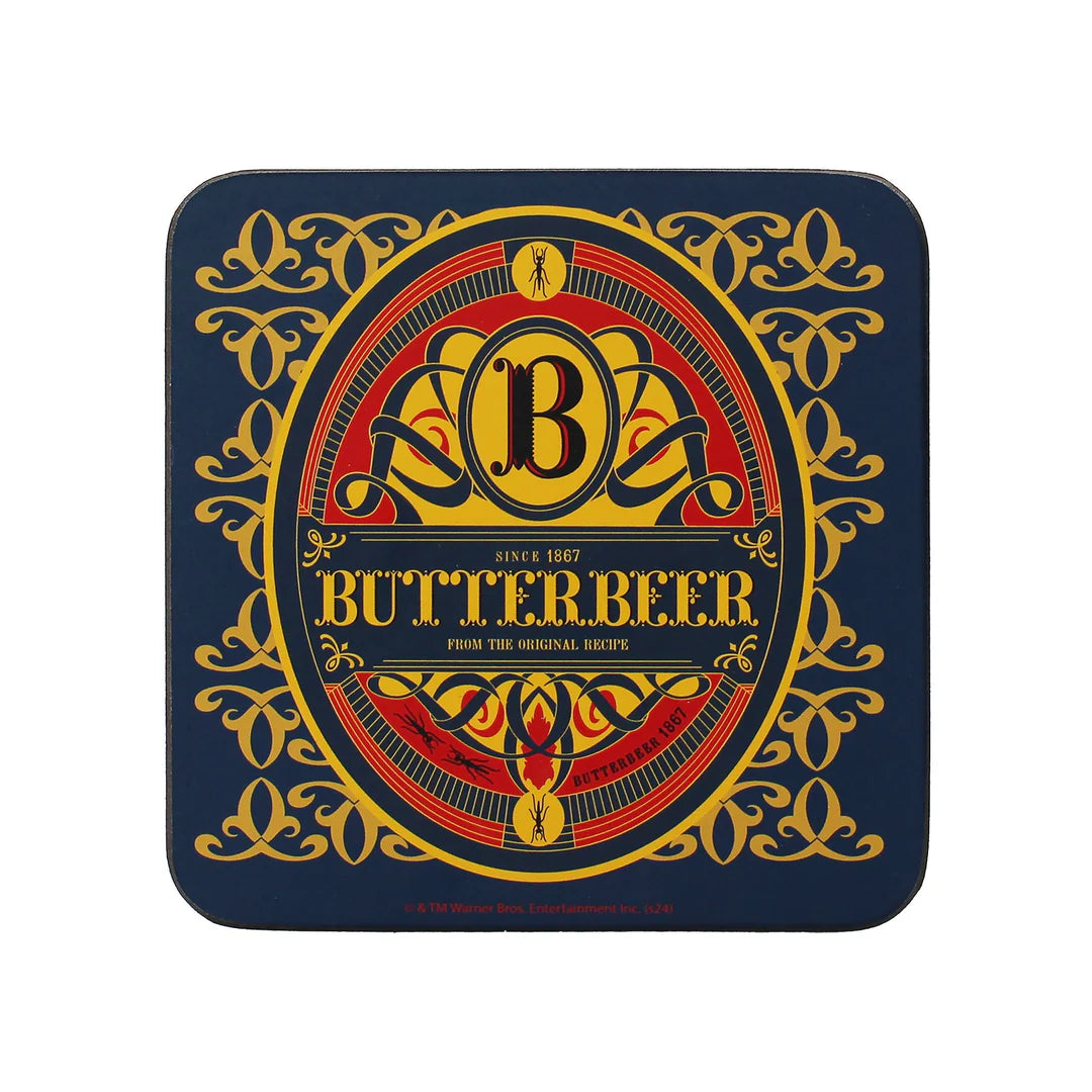 Harry Potter Coaster Butter Beer