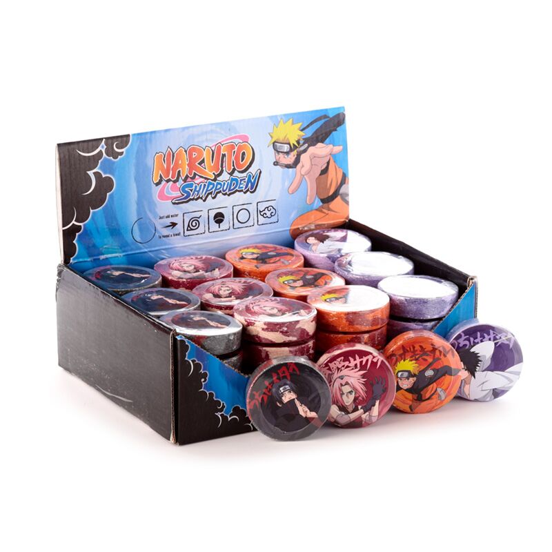 Naruto Compressed Travel Towel