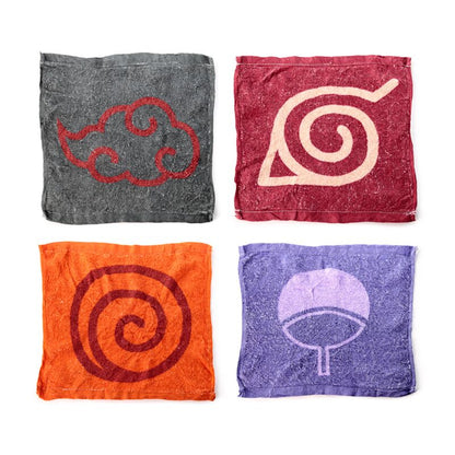 Naruto Compressed Travel Towel