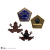 Harry Potter Pin Badge Set of 2 - Chocolate Frog