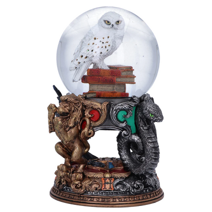 Hedwig Christmas Snow Globe