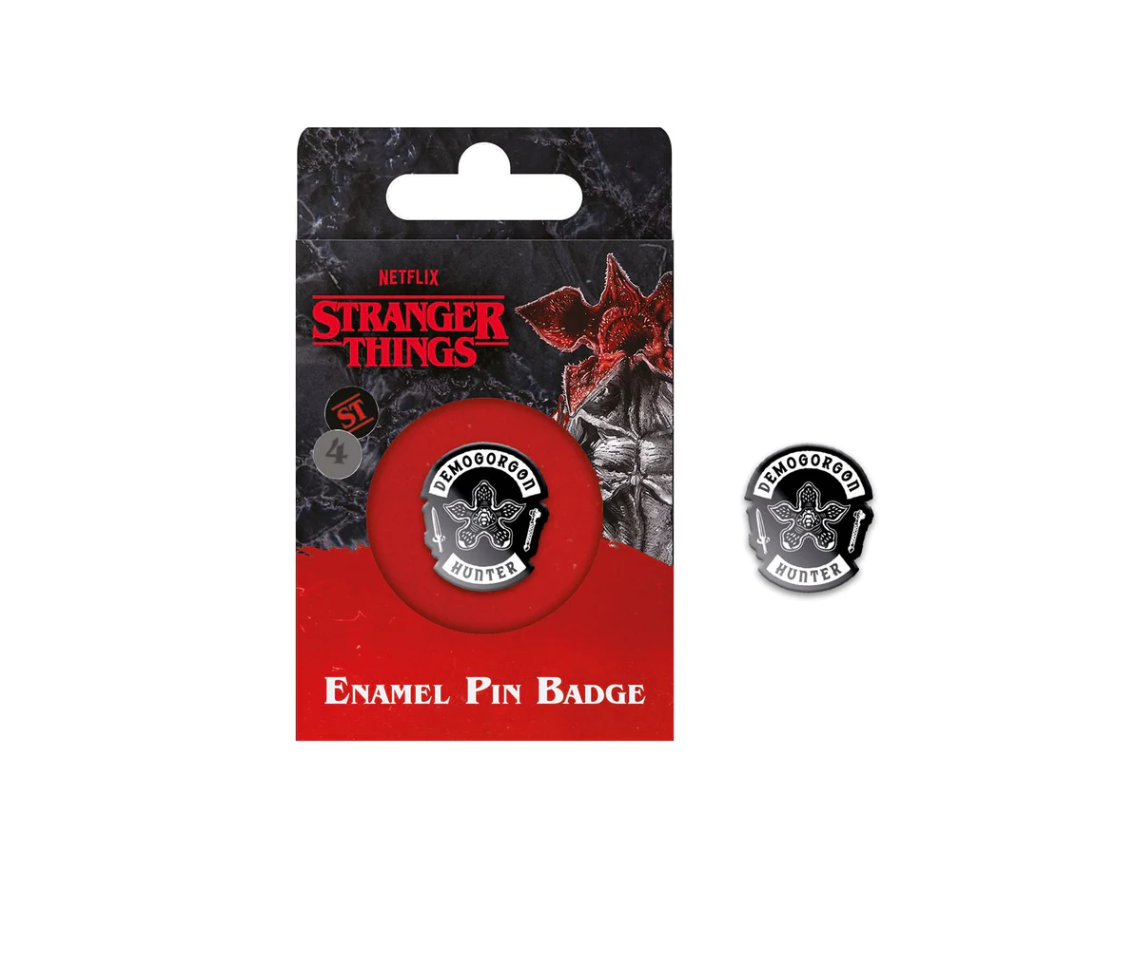 DEMOGORGON HUNTER PIN BADGE