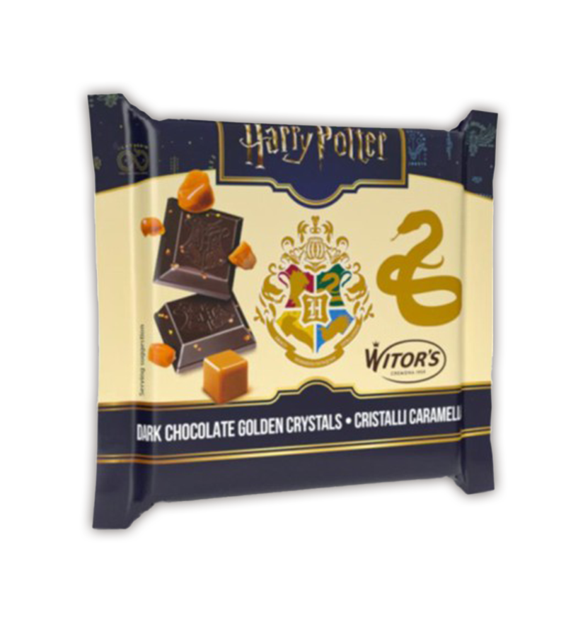 Harry Potter Dark Chocolate Caramel Crystals Bar by Witor's