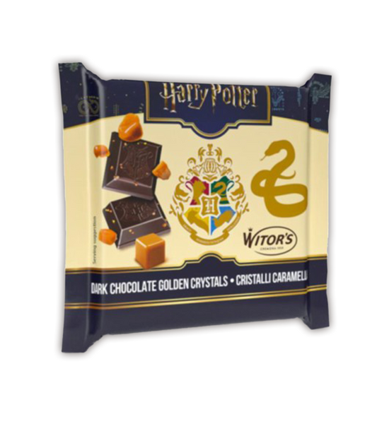 Harry Potter Dark Chocolate Caramel Crystals Bar by Witor's