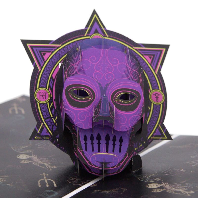 Death Eater Pop-Up Card