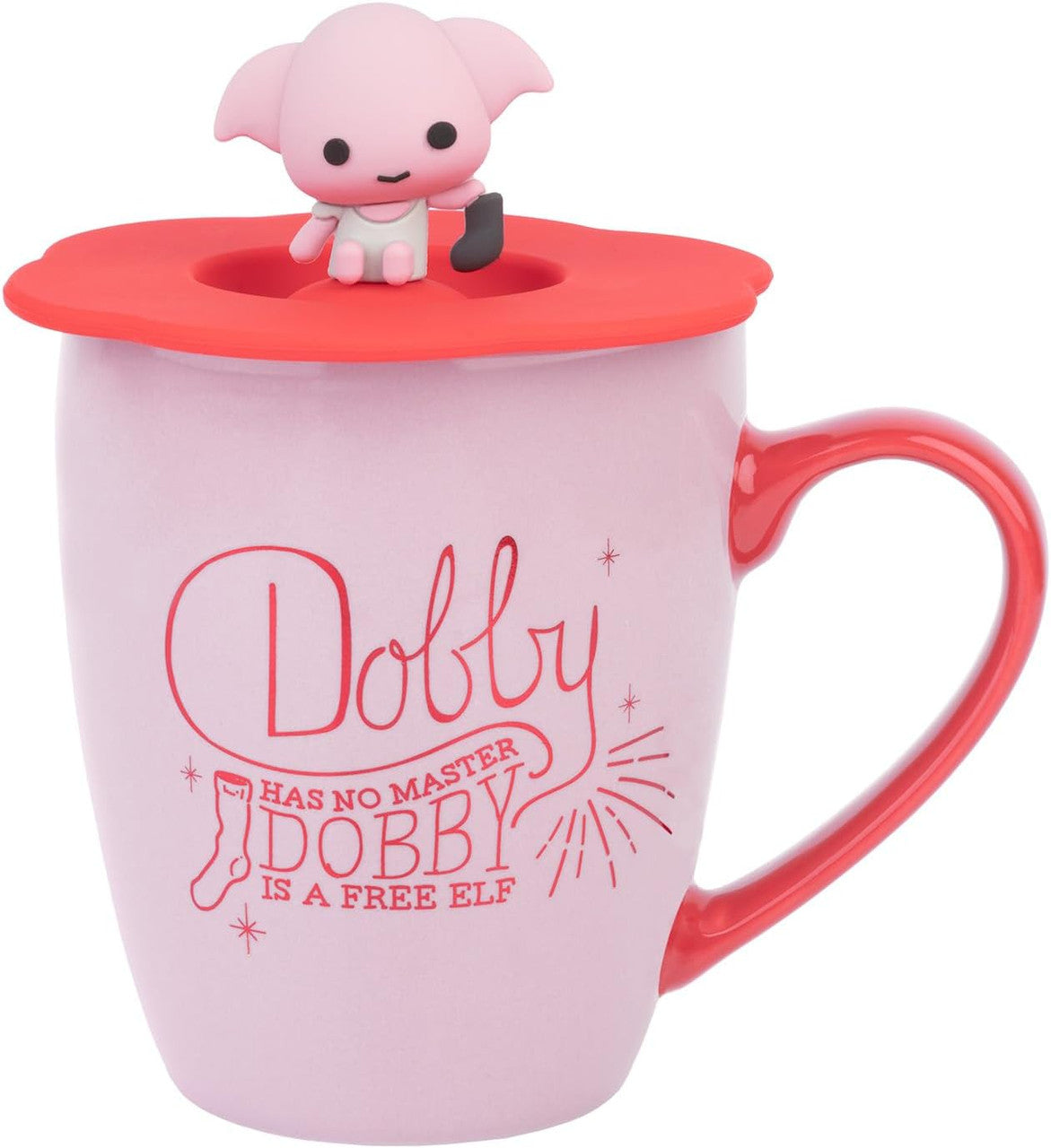 Harry Potter Dobby Mug With Lid