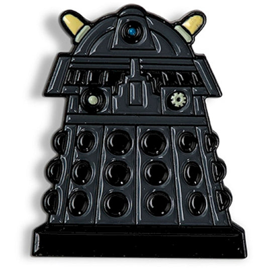 Doctor Who Hero Collector Pin Badge – Black Dalek