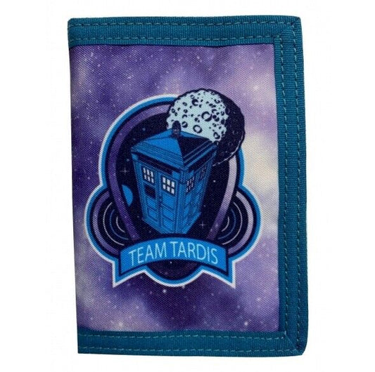 神秘博士 Team Tardis 儿童钱包