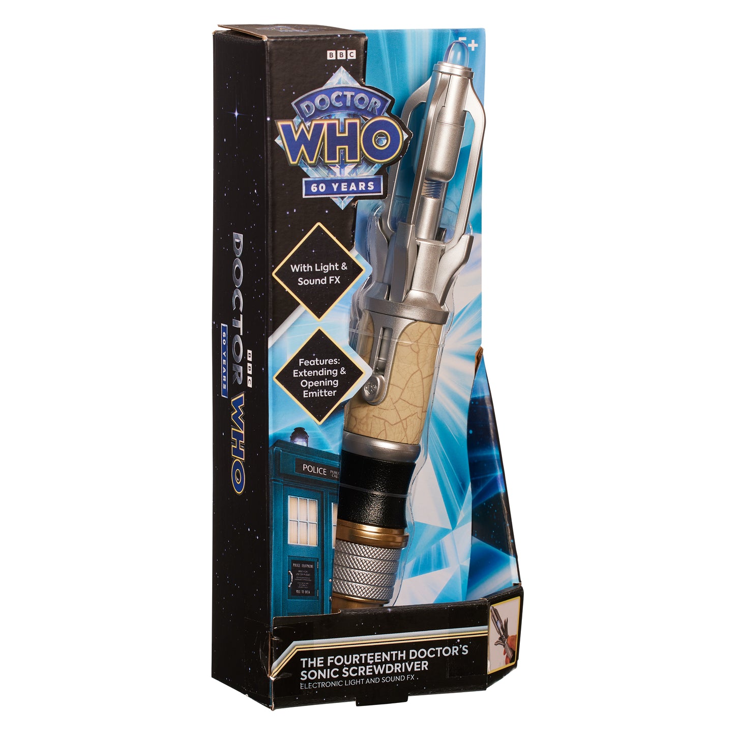 Doctor Who 14th Doctor’s Sonic Screwdriver Replica