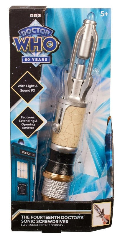 Doctor Who 14th Doctor’s Sonic Screwdriver Replica