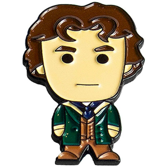 Doctor Who Hero Collector Pin Badge The 8th Doctor