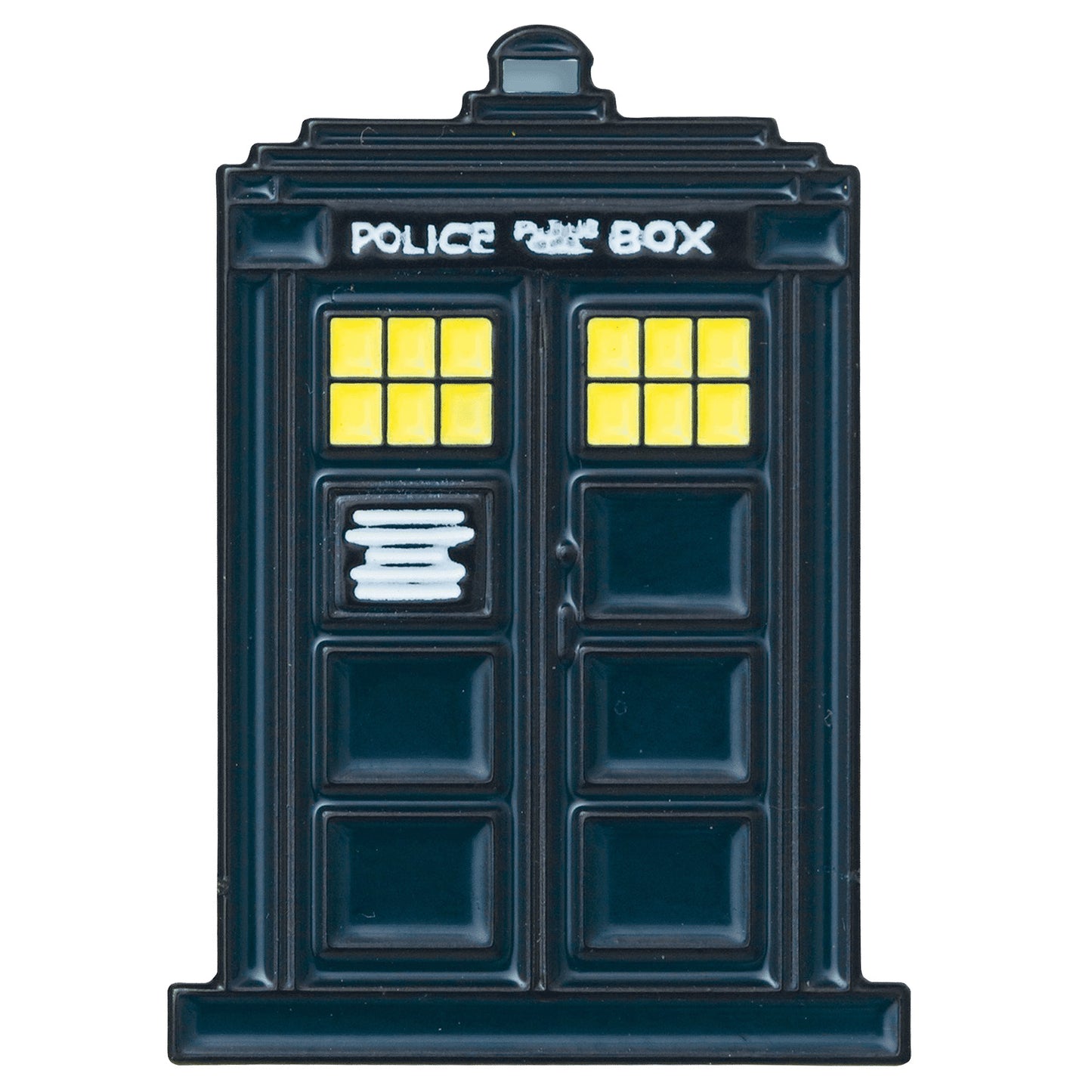 DW 英雄收藏家徽章 - Tardis
