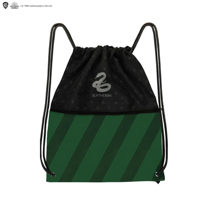 Harry Potter Slytherin Drawstring Bag