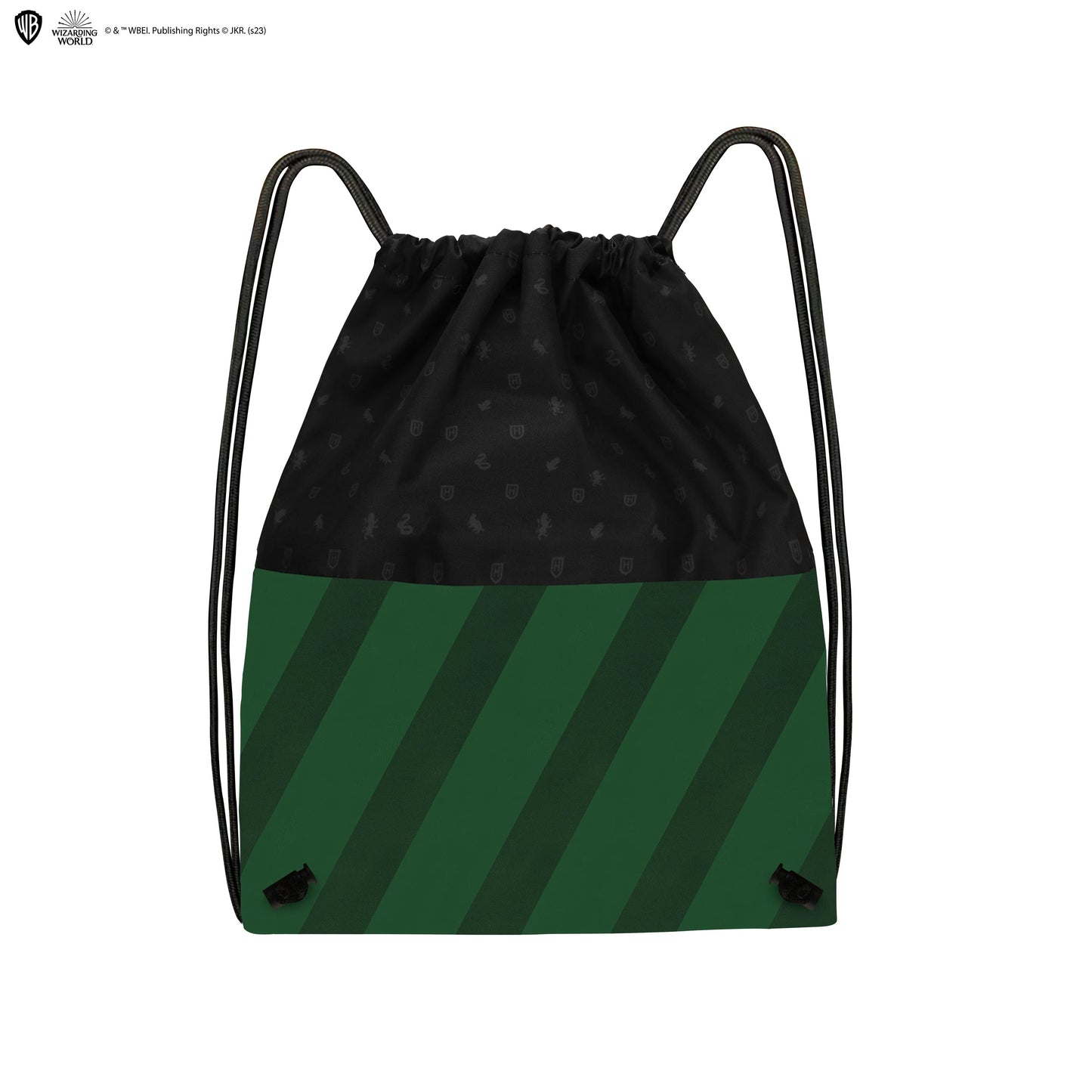 Harry Potter Slytherin Drawstring Bag