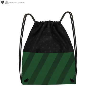 Harry Potter Slytherin Drawstring Bag