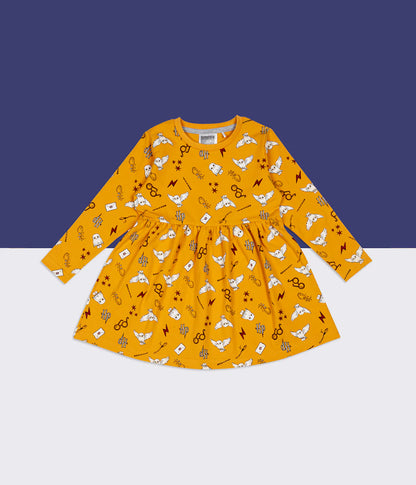 Harry Potter Hedwig Kids Dress