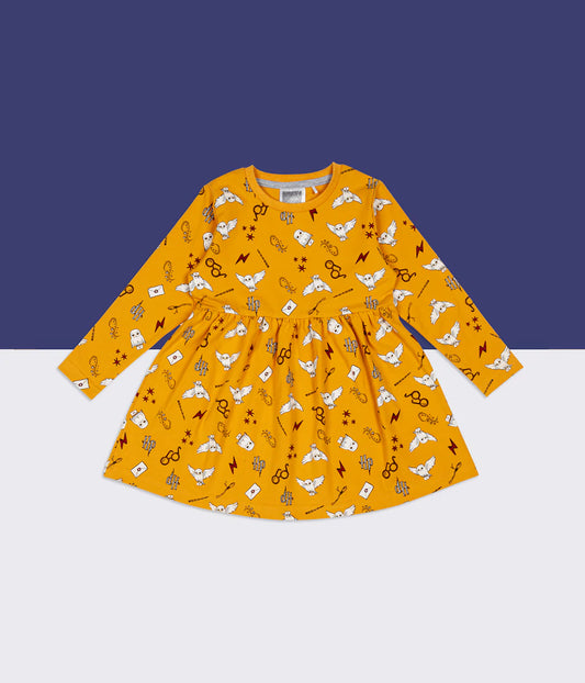 Harry Potter Hedwig Kids Dress