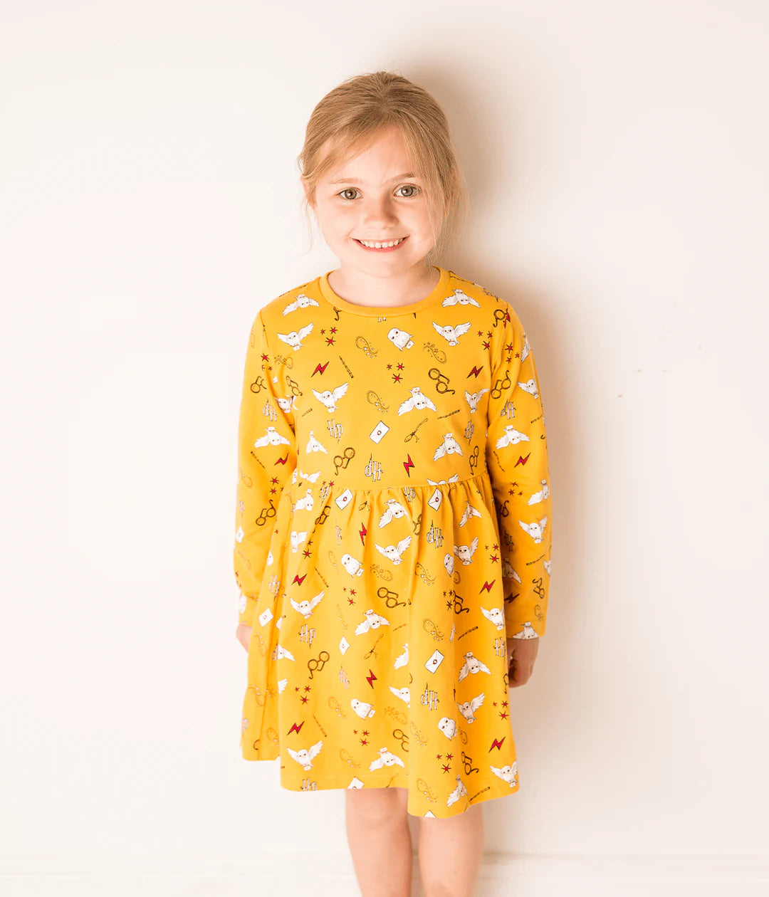 Harry Potter Hedwig Kids Dress