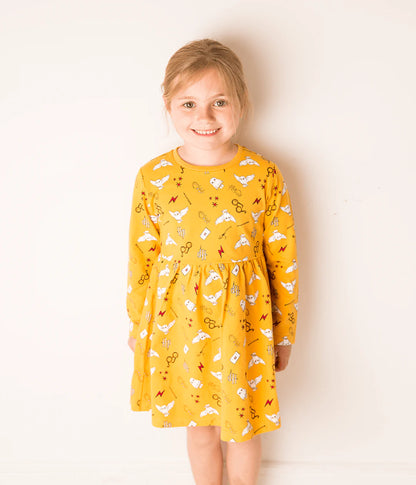 Harry Potter Hedwig Kids Dress