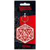 Dungeons & Dragons (Dice) PVC Keychain
