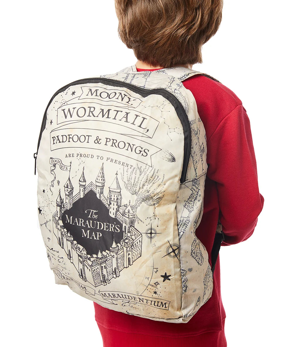 Harry Potter Marauder's Map Foldable Backpack