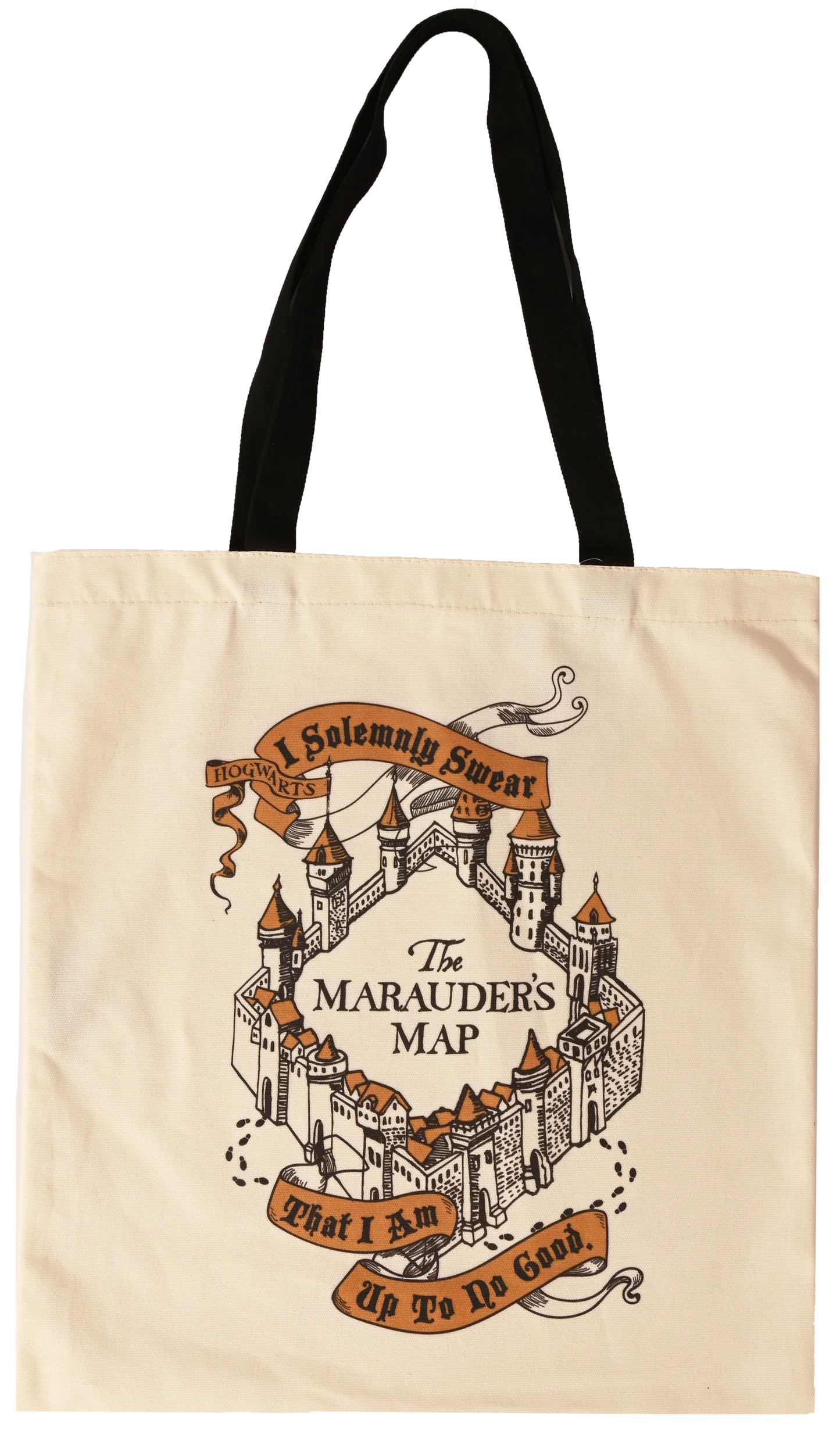 Harry Potter Marauder's Map Tote Bag