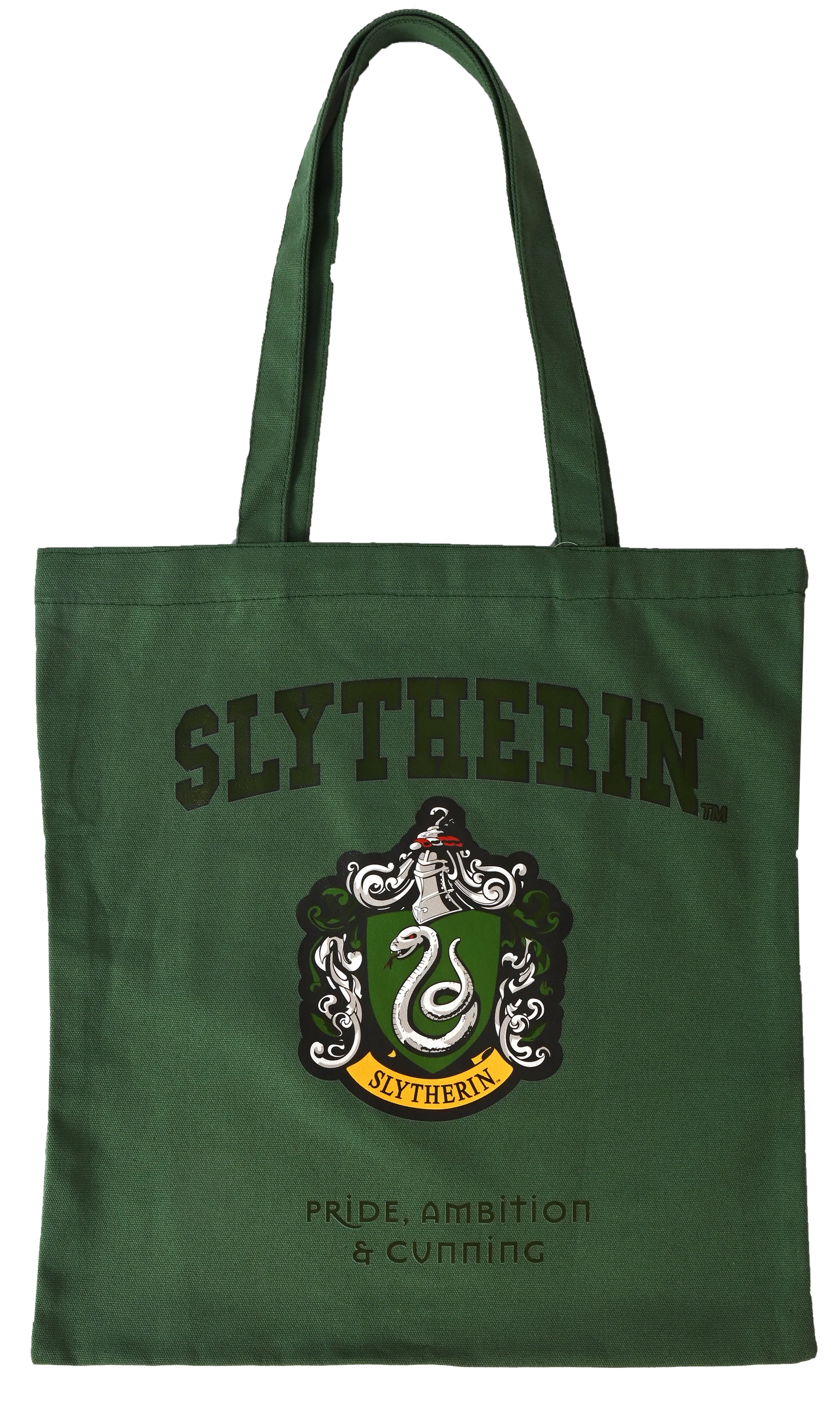 Slytherin Crest Pure Cotton Tote Bag