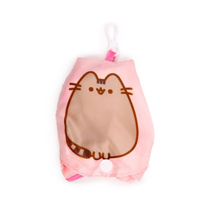 Pusheen the Cat Foldable Reusable Shopping Bag – Hearts & Stars