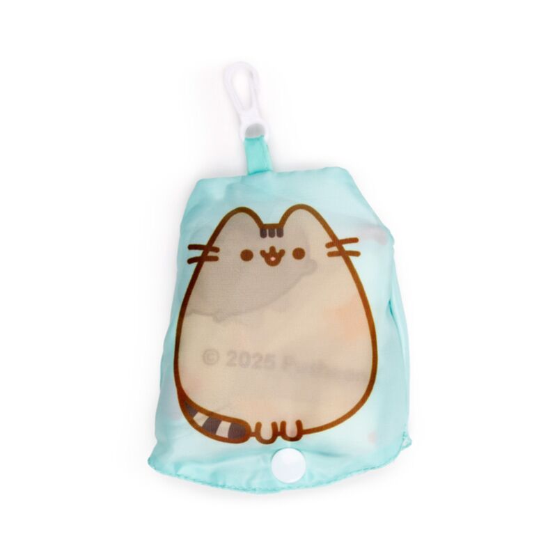 Pusheen the Cat Foldable Reusable Shopping Bag – Hearts & Stars