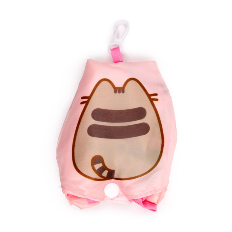 Pusheen the Cat Foldable Reusable Shopping Bag – Hearts & Stars