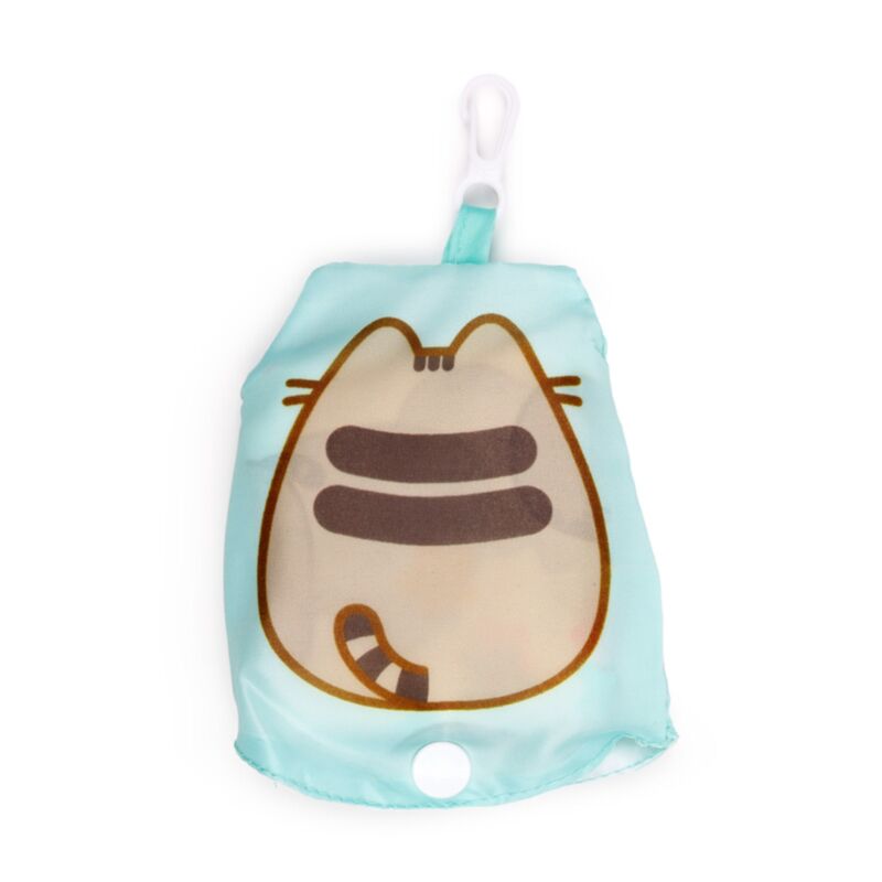 Pusheen the Cat Foldable Reusable Shopping Bag – Hearts & Stars