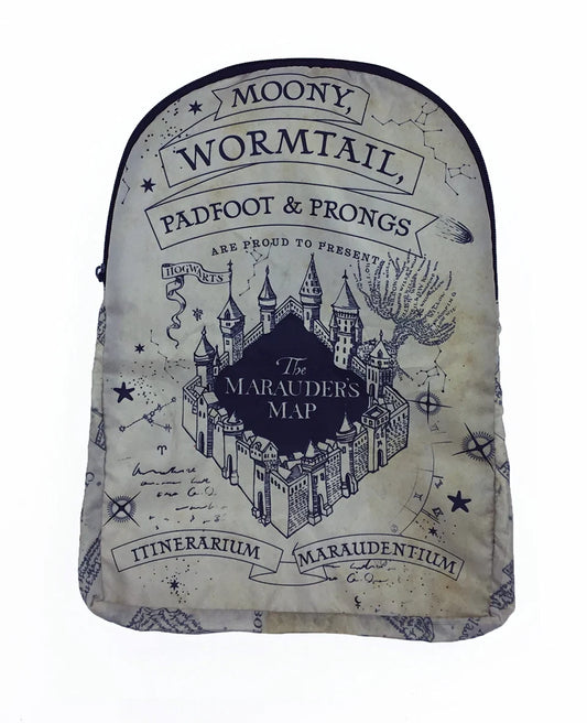 Harry Potter Marauder's Map Foldable Backpack