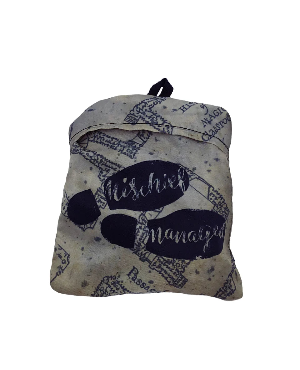 Harry Potter Marauder's Map Foldable Backpack