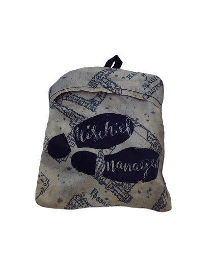 Harry Potter Marauder's Map Foldable Backpack
