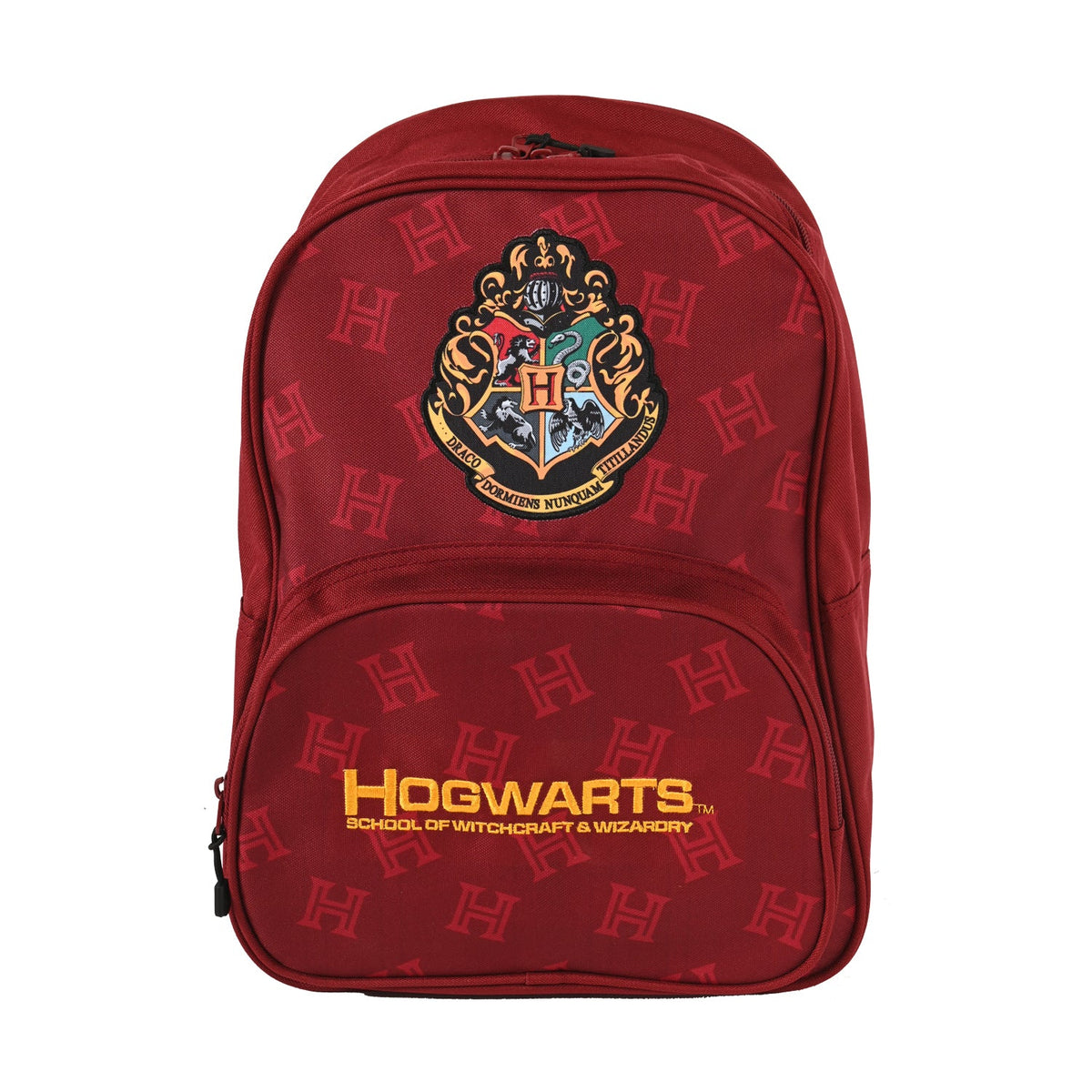 Harry Potter Hogwarts All Over Print Backpack