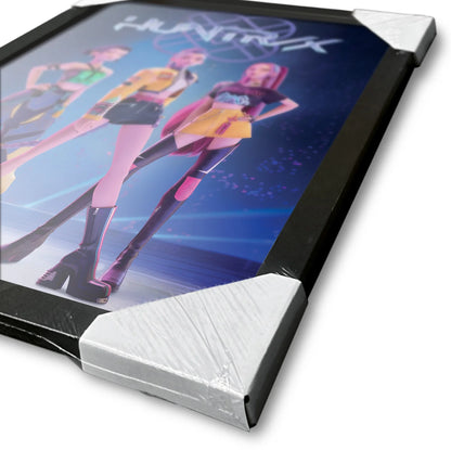 Huntrix Framed 30x40cm Print