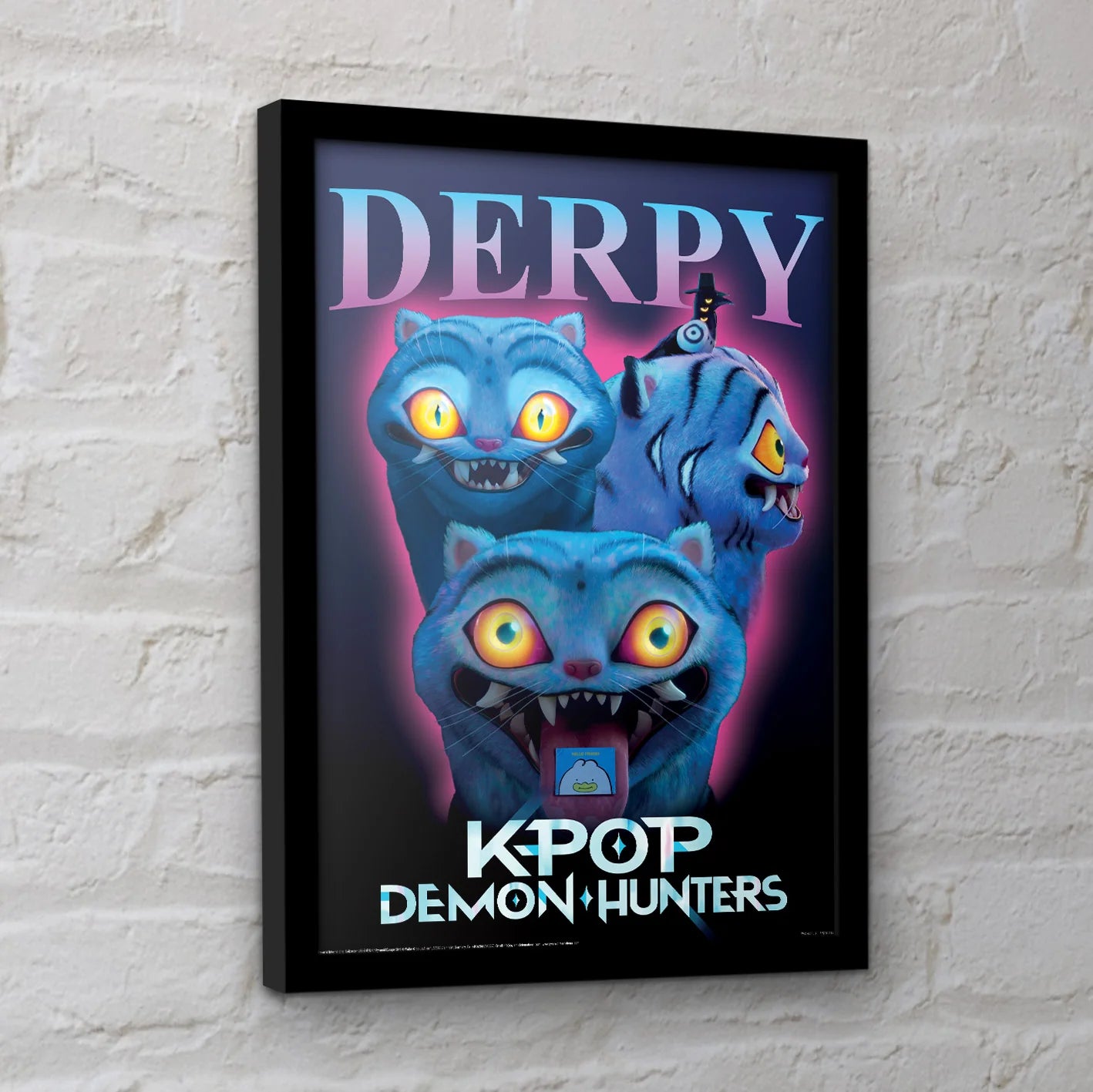 Derpy Framed 30x40cm Print