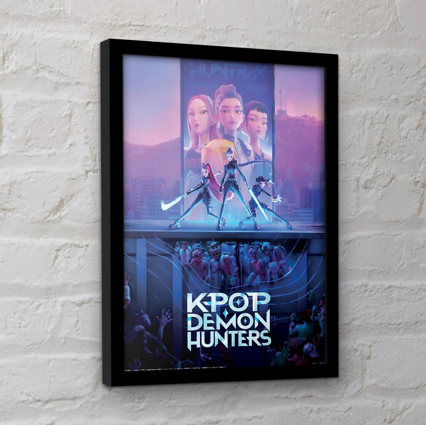 Key Art Framed 30x40cm Print