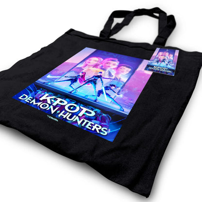 Key Art Black Tote Bag